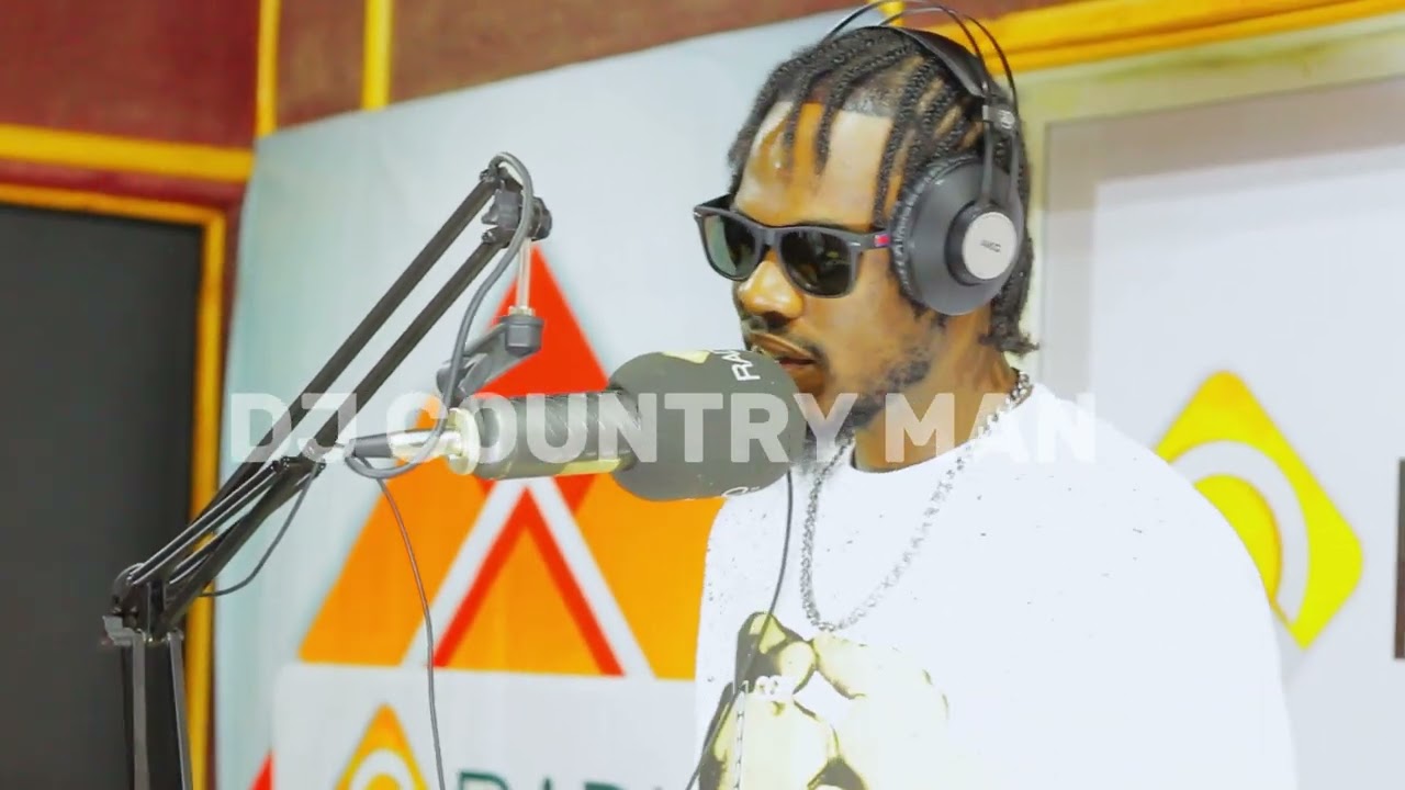 BIG BANGA LIVE IN THE FREESTYLE SESSION QRADIO WITH DJ COUNTRYMAN 