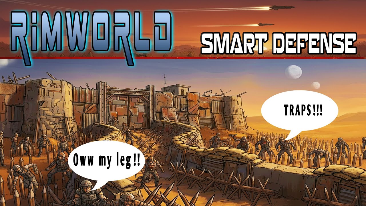 Rimworld: Проект «Коридор смерти» | Бионический Завет