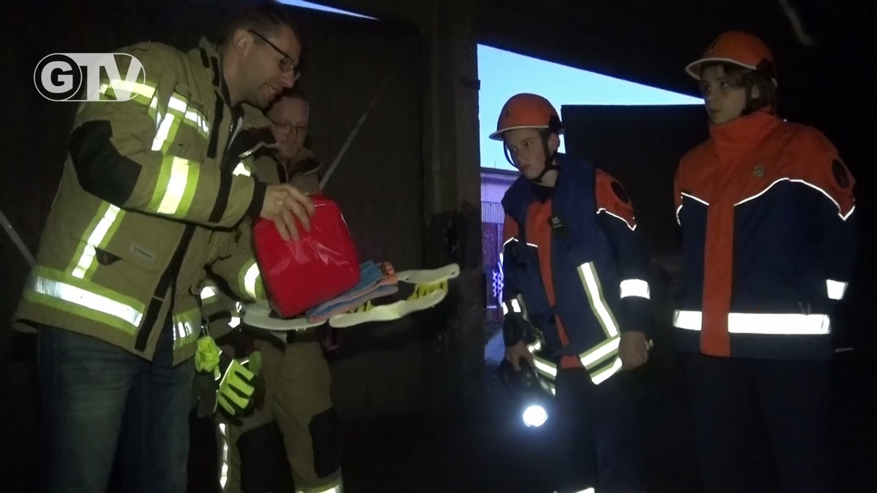 1302. Sendung / Übung der Jugendfeuerwehr Grevesmühlen (25.04.2025)