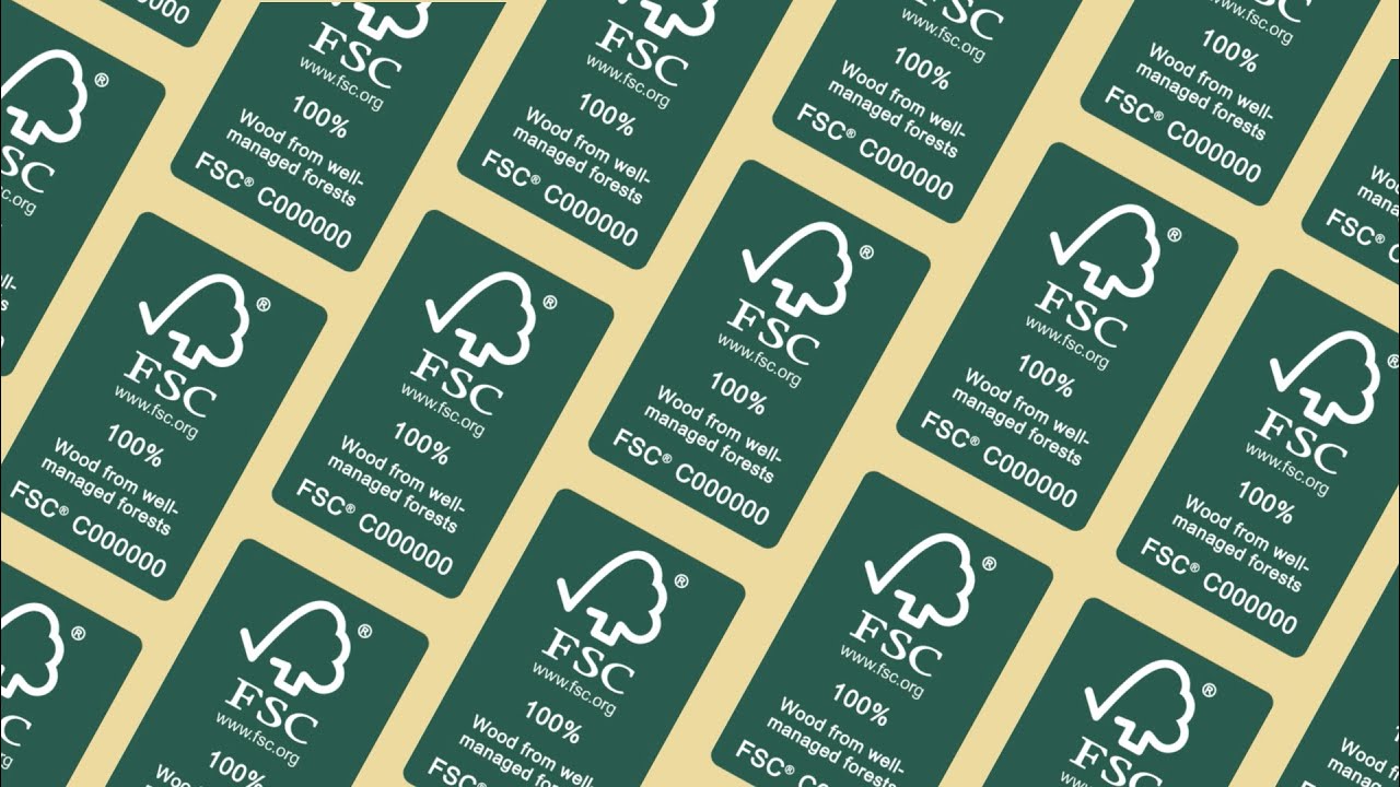 Que signifie la présence d’un label FSC sur un produit ?