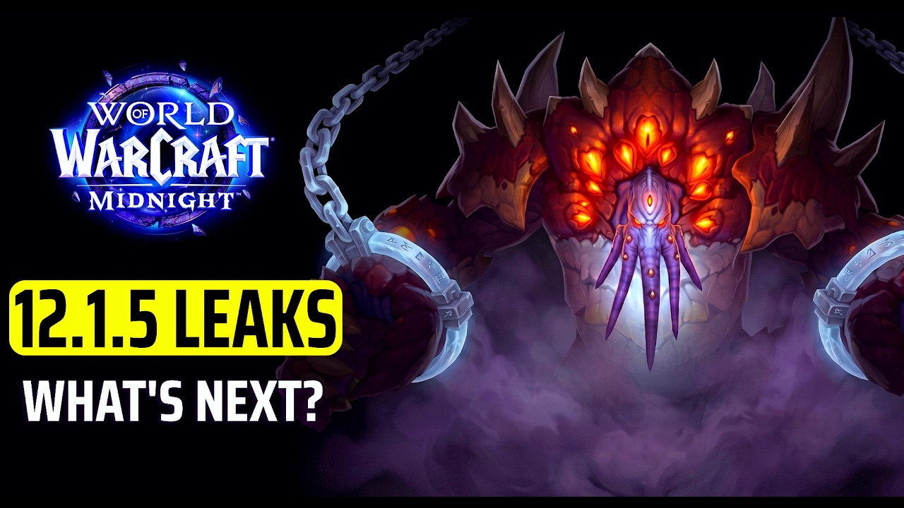 THE NEXT BIG THREAT JUST LEAKED... (12.1.5 MASSIVE LEAKS)