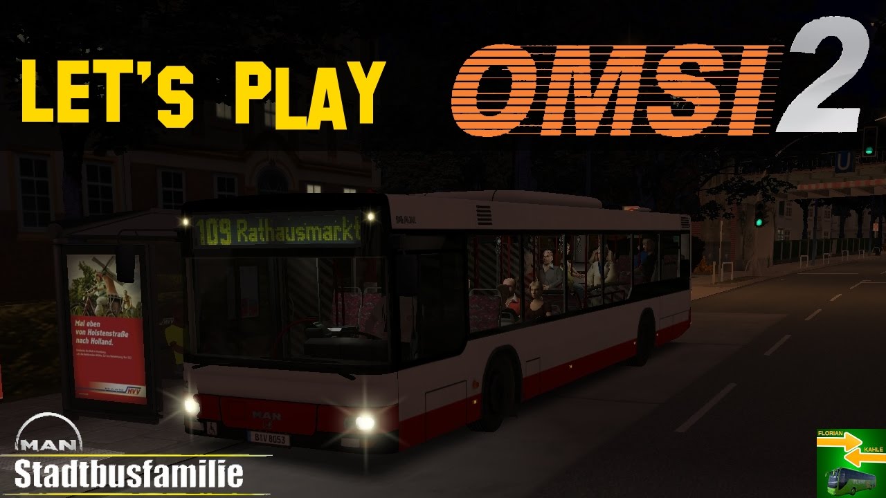 OMSI 2 [60 FPS] - MAN STADTBUSFAMILIE - NL263 - Vorstellung - Let's Play Omsi 2 [#263]
