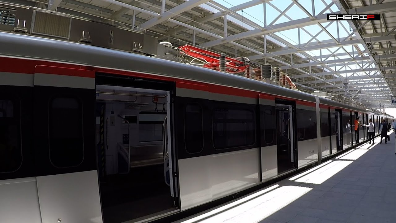 تجربة خفيفة للقطار الخفيف LRT