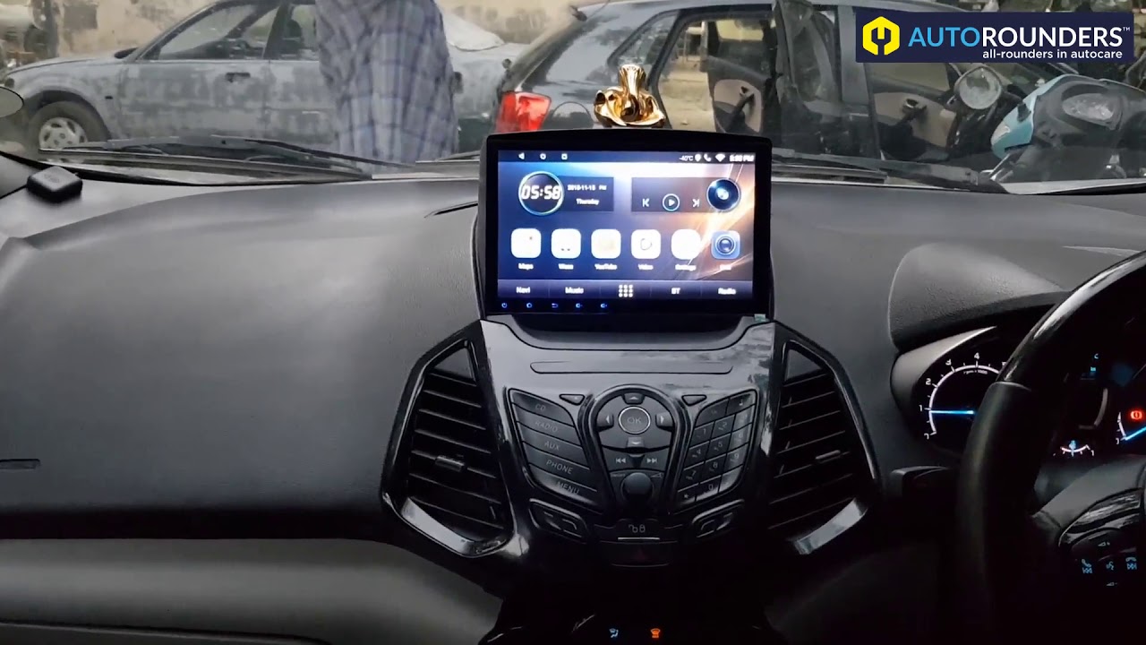Ford Ecosport | Touchscreen Infotainment System Installation