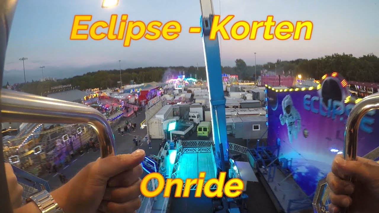 Eclipse Korten Onride Video von der Frankfurter Herbst Dippemess 2019