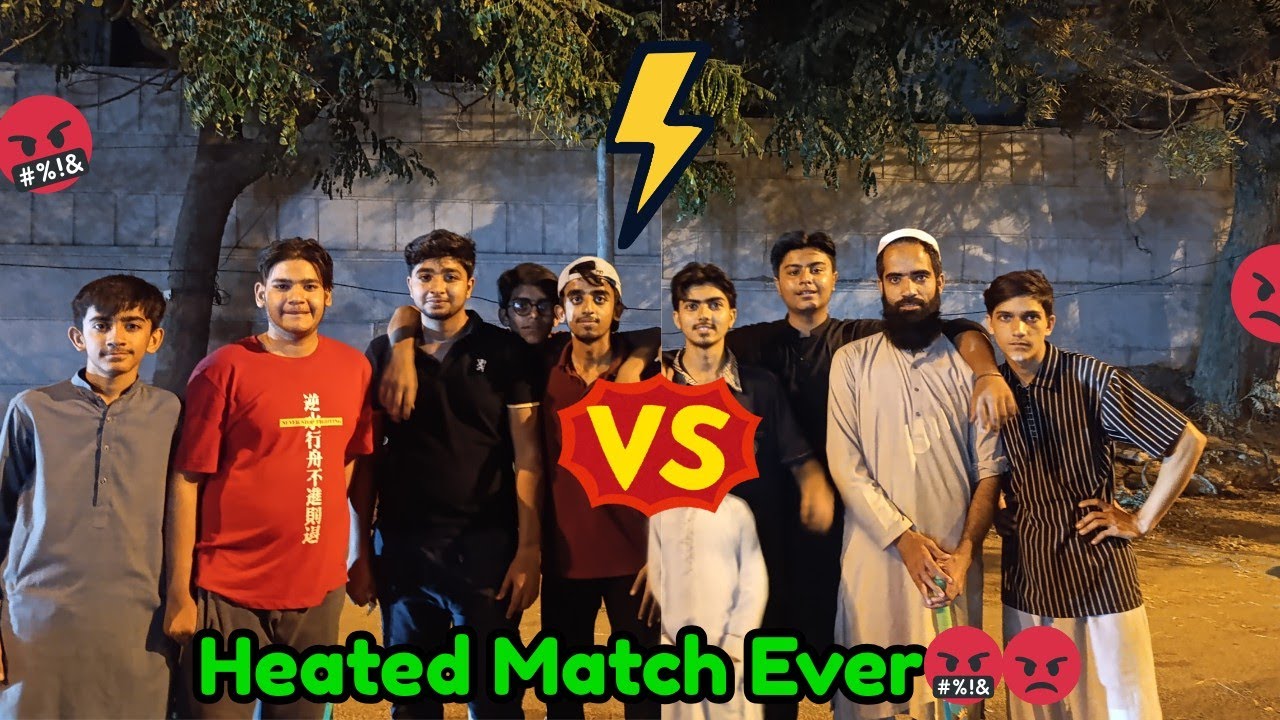The Most Heated Night Match Of The Month🥵🤬