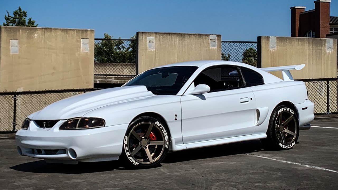 Являются ли модели Cobra svt 1996–1998 годов лучшими подержанными Mustang для пробега в 10 тыс. к...
