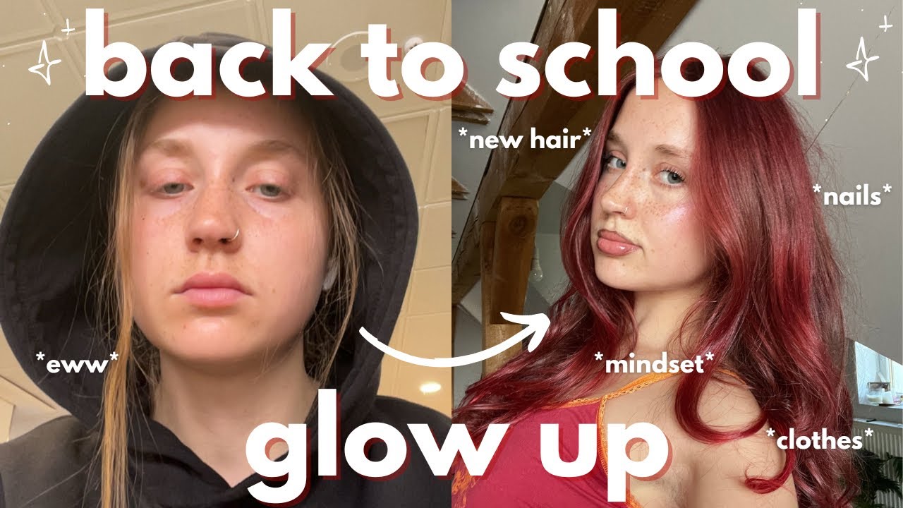 WIELKI GLOW UP DO SZKOŁY || back to school 2026 