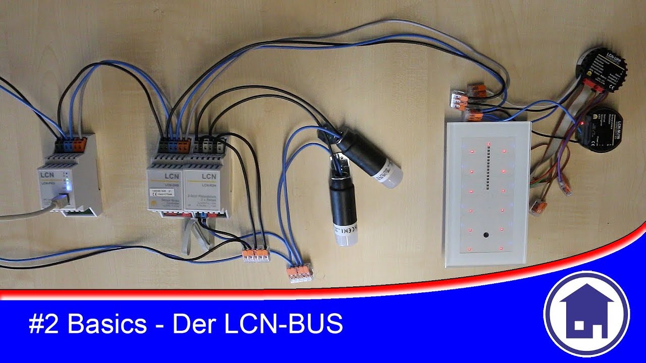 #2 Basics LCN-BUS // Erste Schritte am LCN-Bus