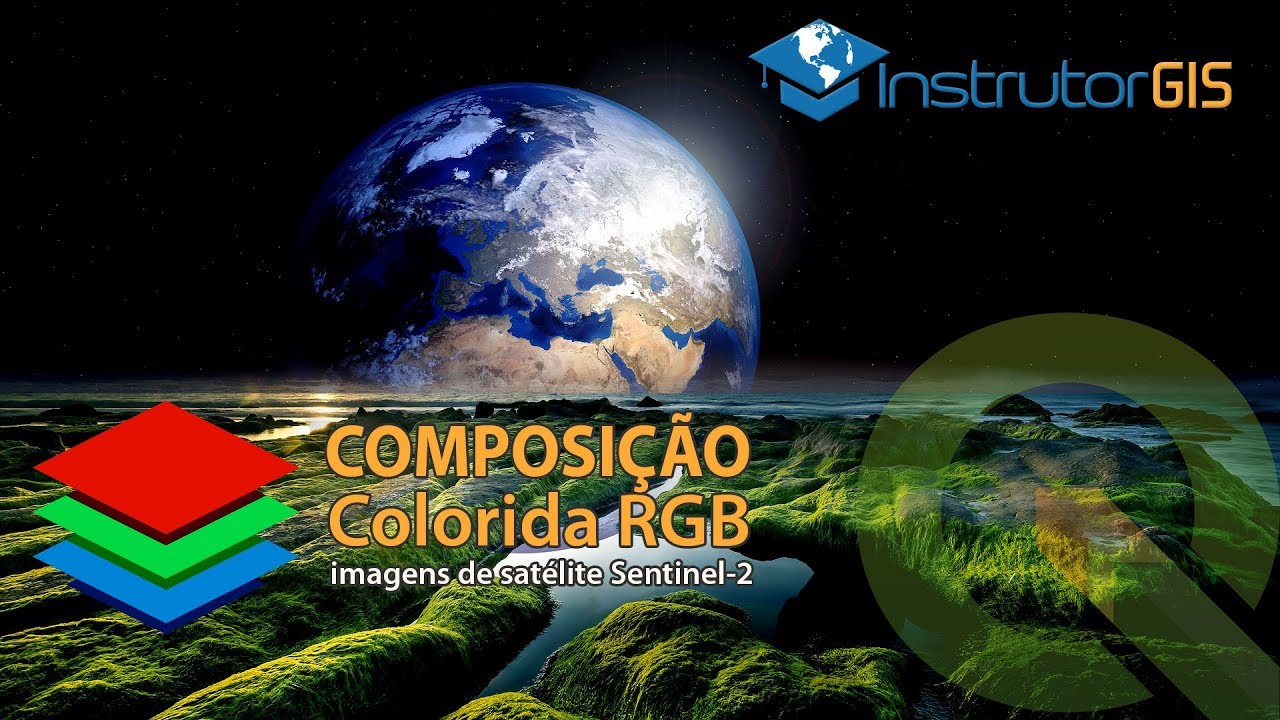 QGIS 3: Composição Colorida RGB para imagens Sentinel-2