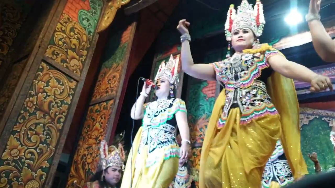 Dewi Dewor - Kelangan, Janger Laksana Mustika Dewa (New Sastra Dewa) live Tegaldlimo