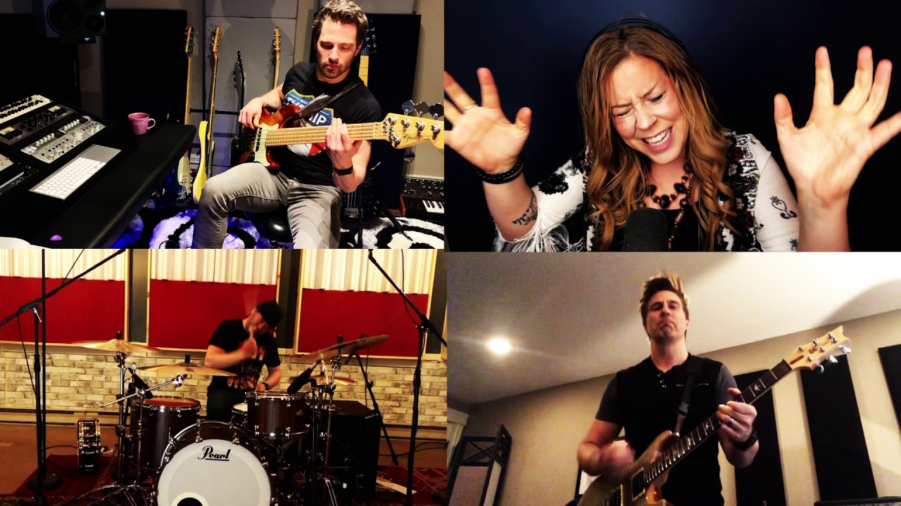 Rival sons - Open my eyes - Cover by IZ featuring Mike, JP and Danny