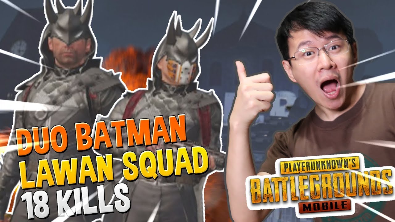 BATMAN DUO SQUAD WITH APIP - PUBG MOBILE INDONESIA
