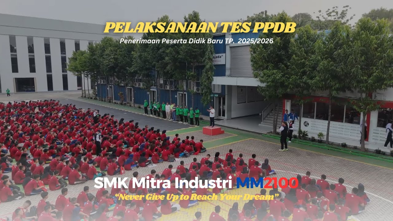PELAKSANAAN TES PPDB 2025-2026 | NOMOR PESERTA 1-1000 & PLUS PILIHAN PERTAMA TEKNIK KIMIA INDUSTRI