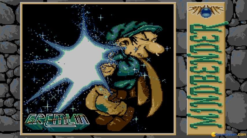 Mindbender gameplay (PC Game, 1989)