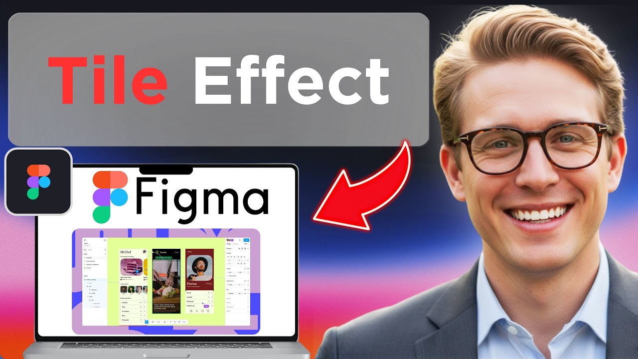 Как создать эффект плитки на изображении в Figma (проверено)