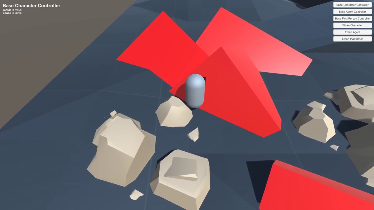 Unity - Easy Character Movement New Version! v1.6 - Base Character Controller