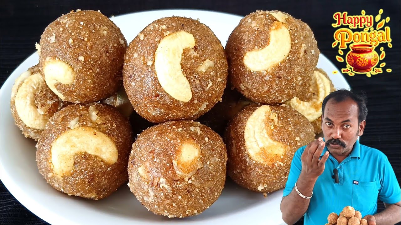 தைப்பொங்கல் ஸ்பெஷல் 😲🔥Ladoo recipe Tamil | Arisi Urundai recipe | Pongal Special recipe