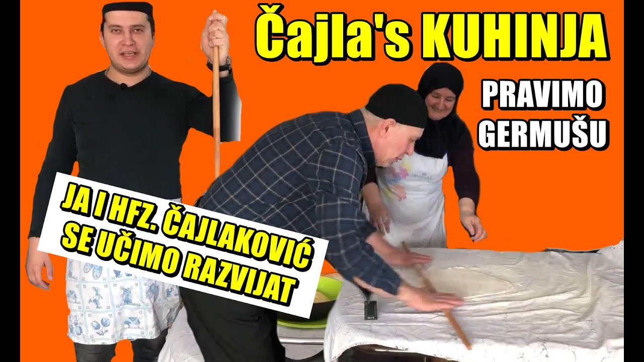 Germuša (Ratni kolač) - Mama nas uči razvijat - Čajla's kuhinja *2 epizoda*