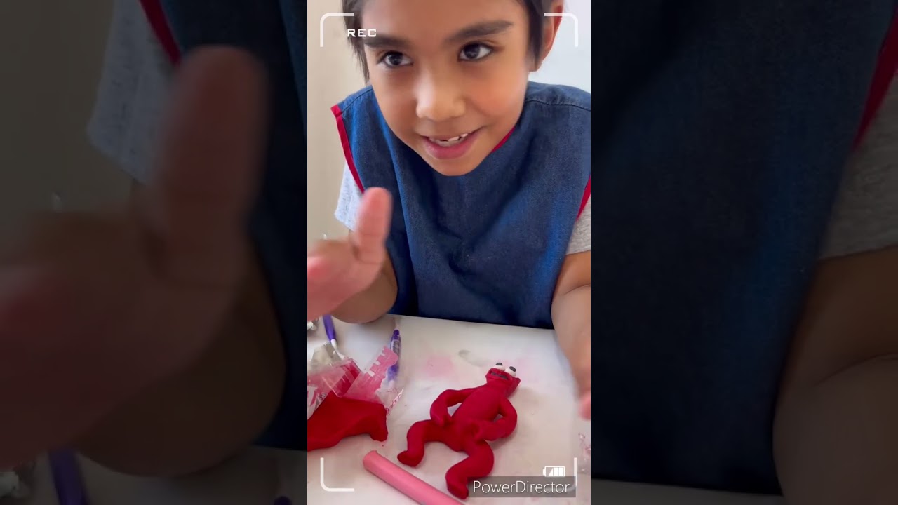 Nuevo personaje de Plastilina!!! #banban #niños #plastilina #nuevo