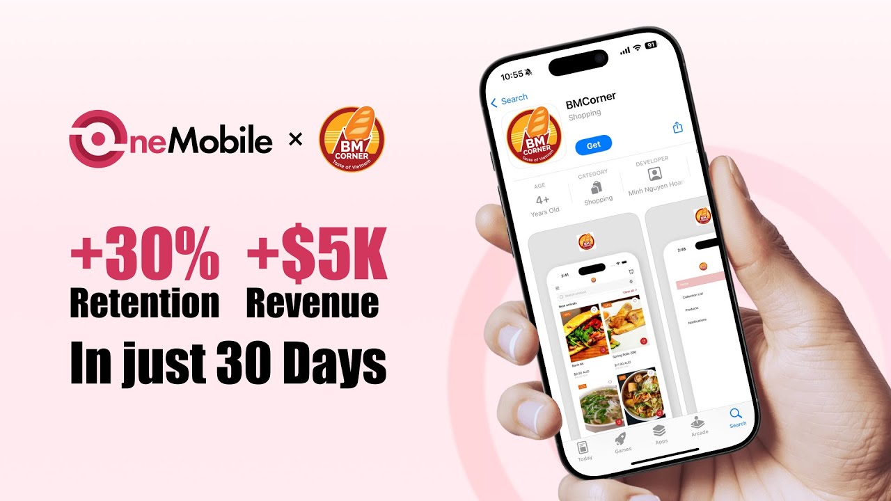 [OneMobile's Customer] BMCorner - Anna Dao