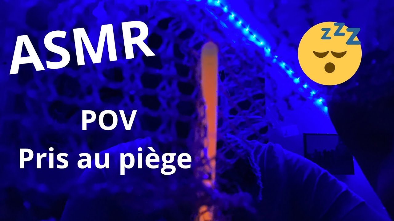 #ASMR Tu es pris au piège 🧜😳💤 (Visual)