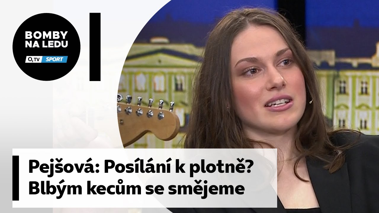 Posílání k plotně? Tomu se jenom smějeme, neřeší blbé kecy Pejšová