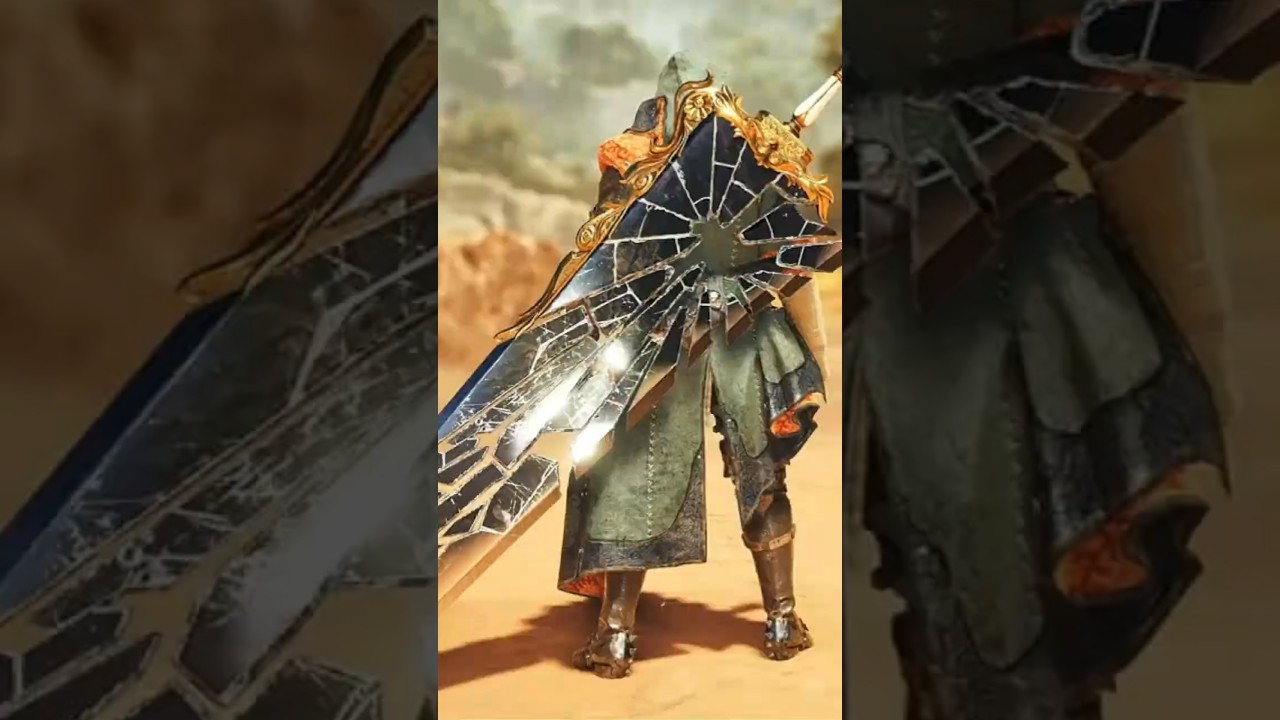 Monster hunter Wilds Nolan Lu Great Sword  #mhwilds