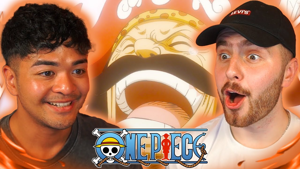 HE LAUGHED!! THE GREATEST EPISODE IN ALL OF ONE PIECE - One Piece Episode 967 + 968 REACTION!!