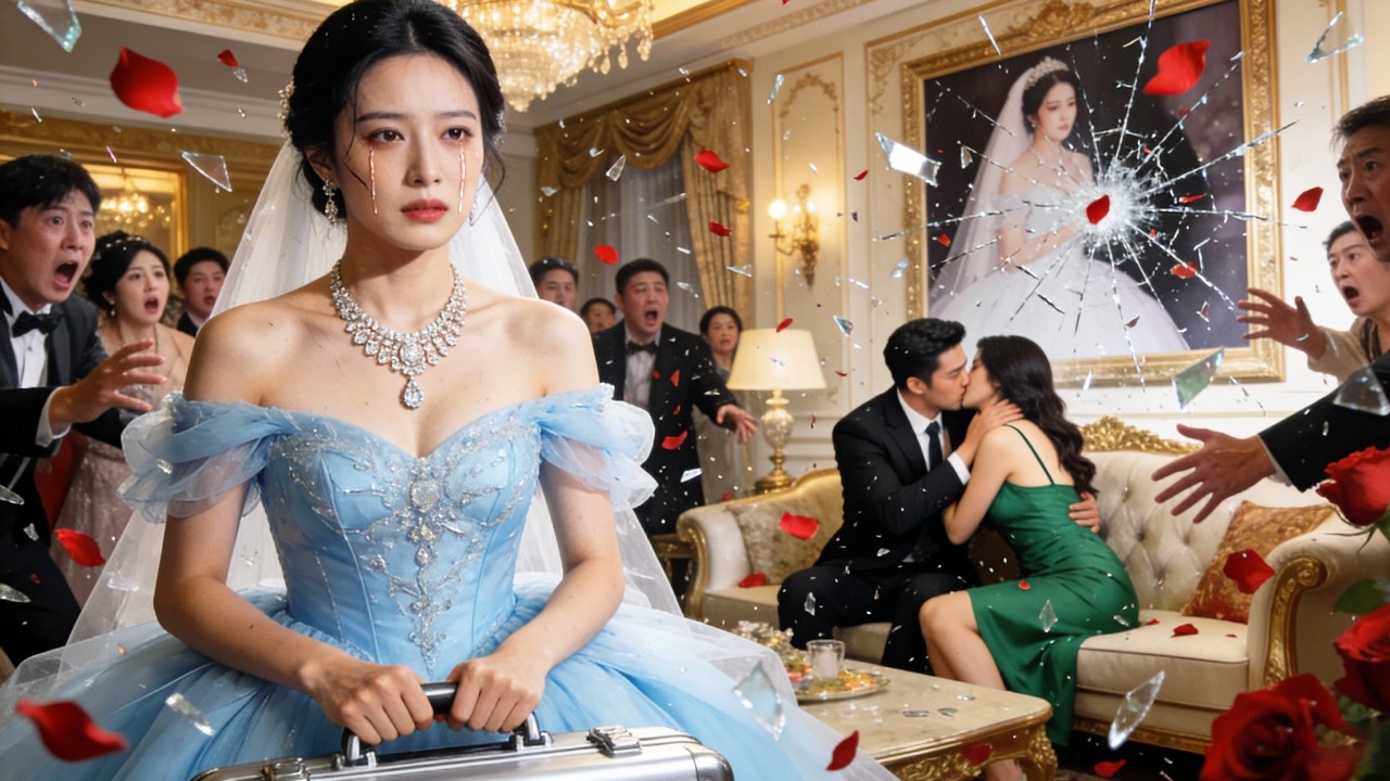 Besó Amante Delante De Ella.Ella Se Fue Y Se Casó Ceo Que La Amaba De Verdad. ¡Se Arrepintió!