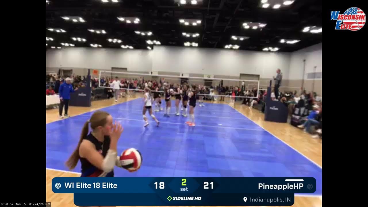 WI Elite 18 Elite @ PineappleHP (2026.01.24)
