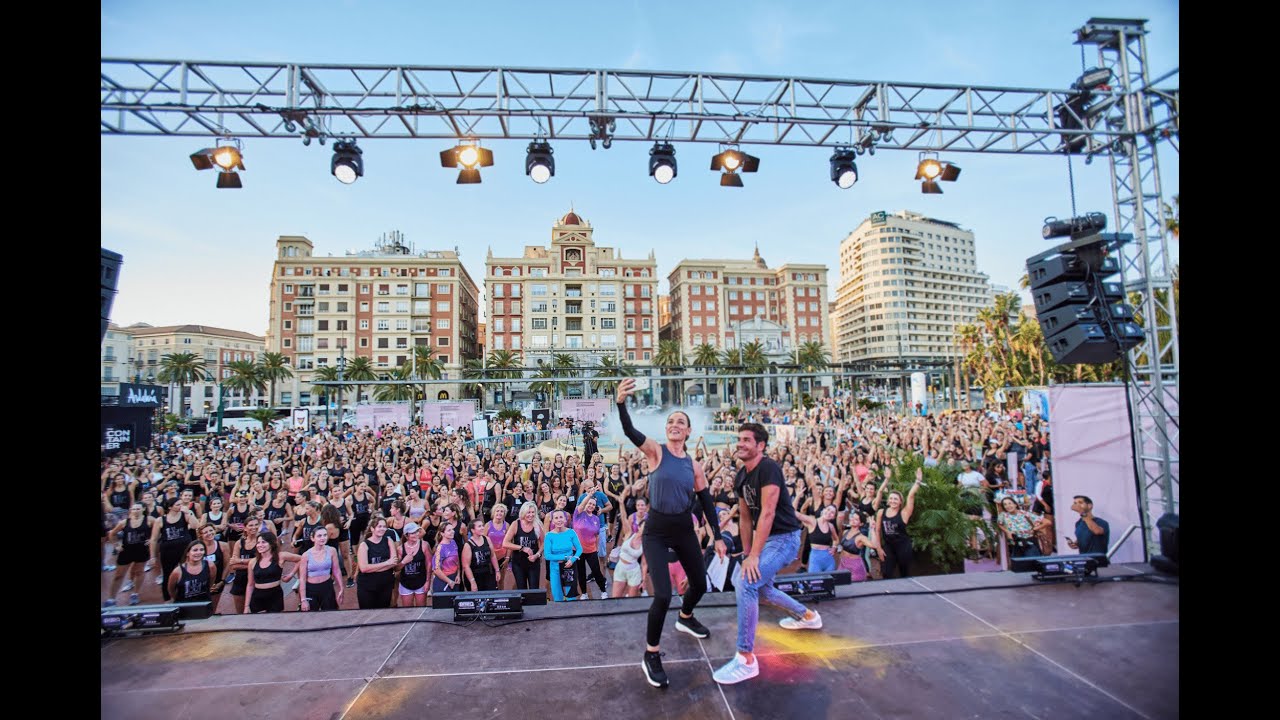 Un resumen de nuestra maravillosa Fit Night Out Málaga 2023 | Women's Health España