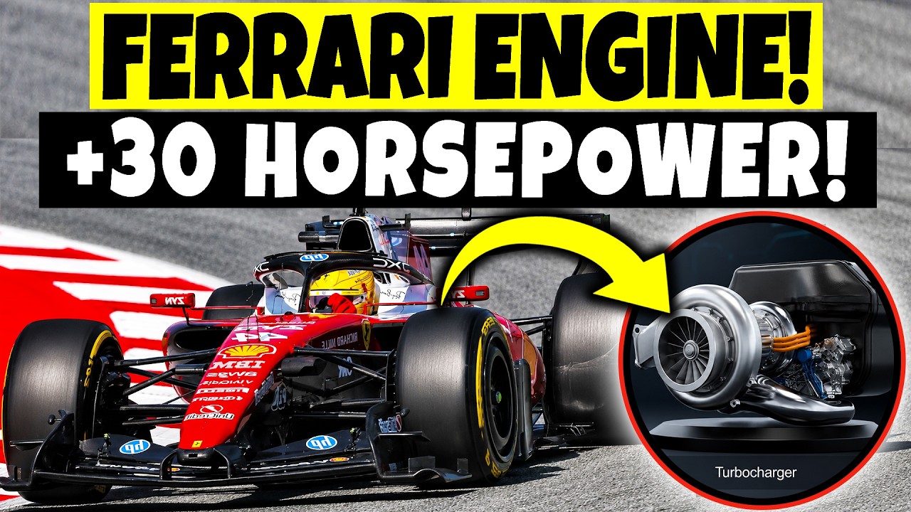 FERRARI Has Just CONFIRMED the aduo 2: New Turbo, New Philosophy and a UNIQUE ADVANTAGE!