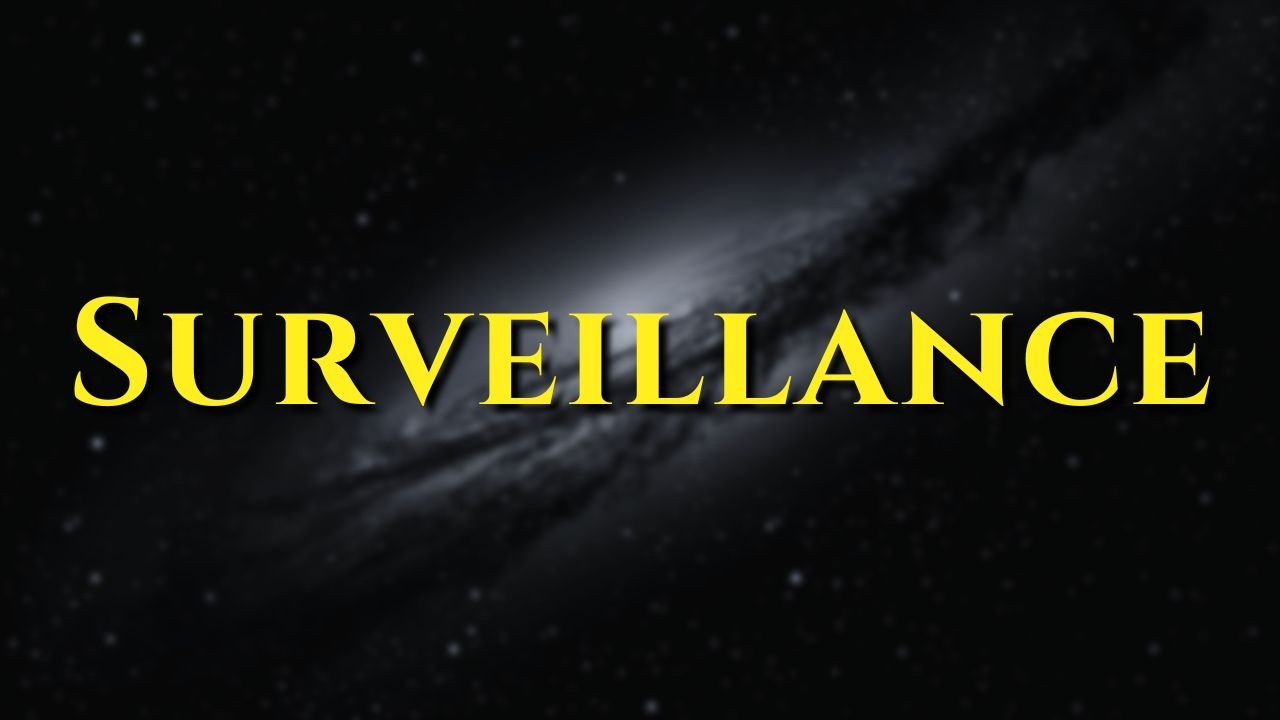 The Art And Philosophy Of Control Through Surveillance...