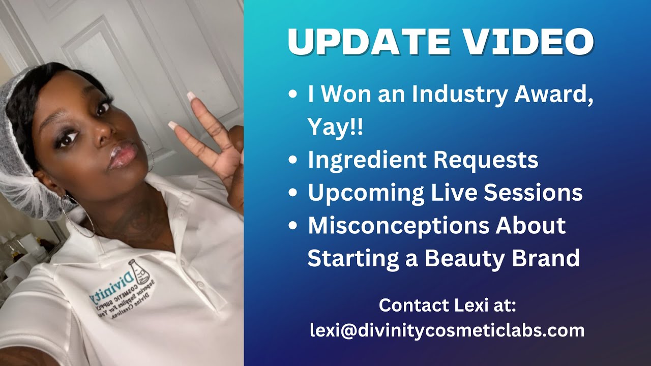 Let's Catch Up: Updates, Achievements, and Misconceptions  of Starting a Beauty Brand