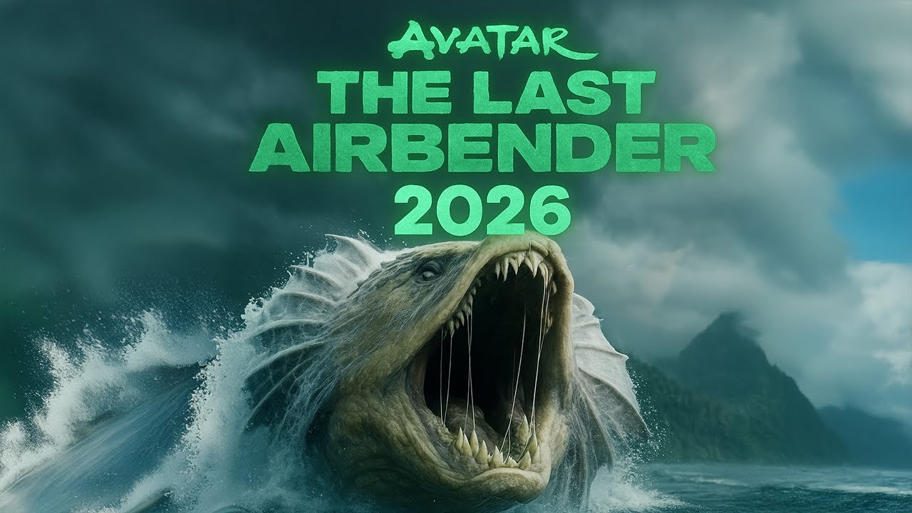 Avatar: The Last Airbender 2026 4k Trailer –Epic Return #avatar #trailer