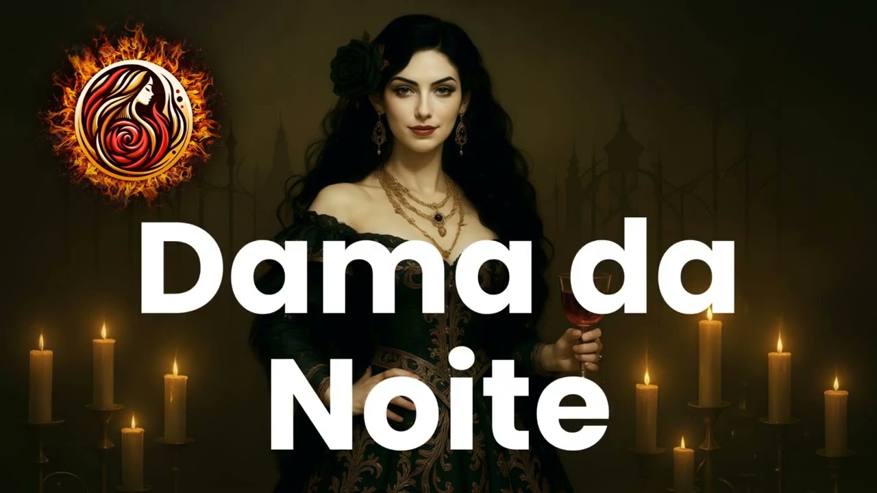 Dama da Noite | Canto Ritualístico à Pombagira | Rosa Ígnea 🌹 Cura, Amor e Entrega Feminina
