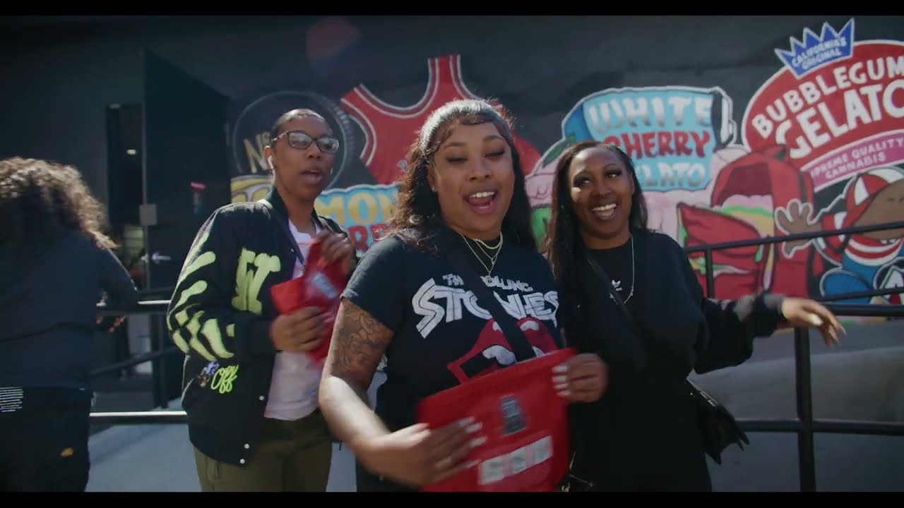 Celebrating 420 at Backpack Boyz LA