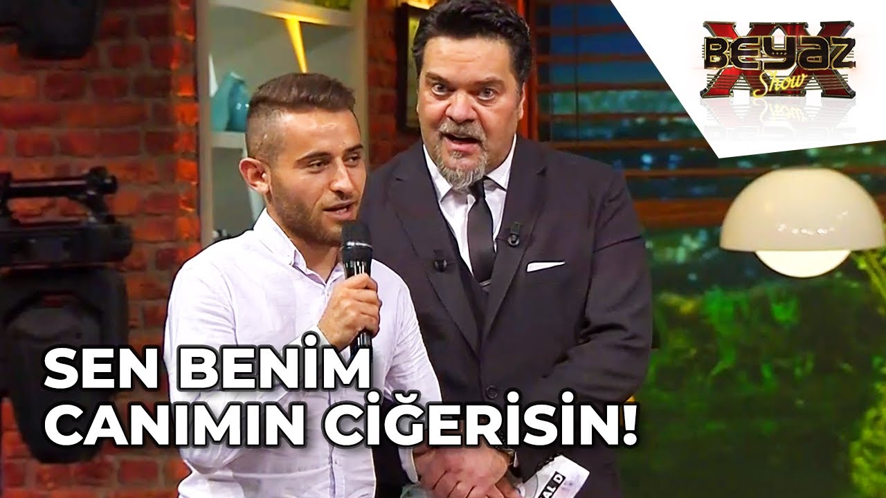 Beyaz Show'da Efsane Gönül Alma Şiiri! - Beyaz Show