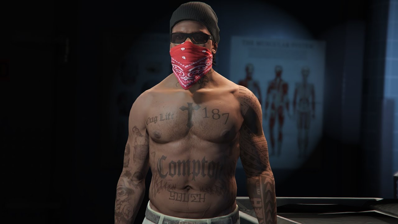 GROS RAP SUR GTA 5 !