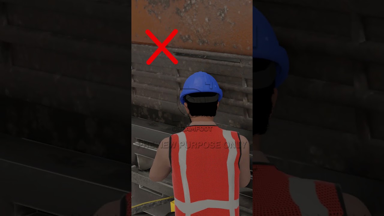 Line of Fire Risk | Safety Incident Animation by Dreamfoot
