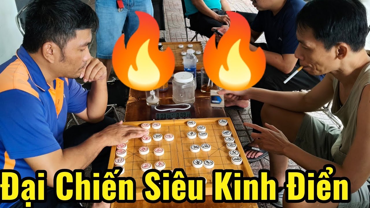 🔥(Cờ Tướng)#Nguyễn Trường Sơn Đại Chiến Với Cao Thủ Bình Thạnh Quá Căng Thẳng