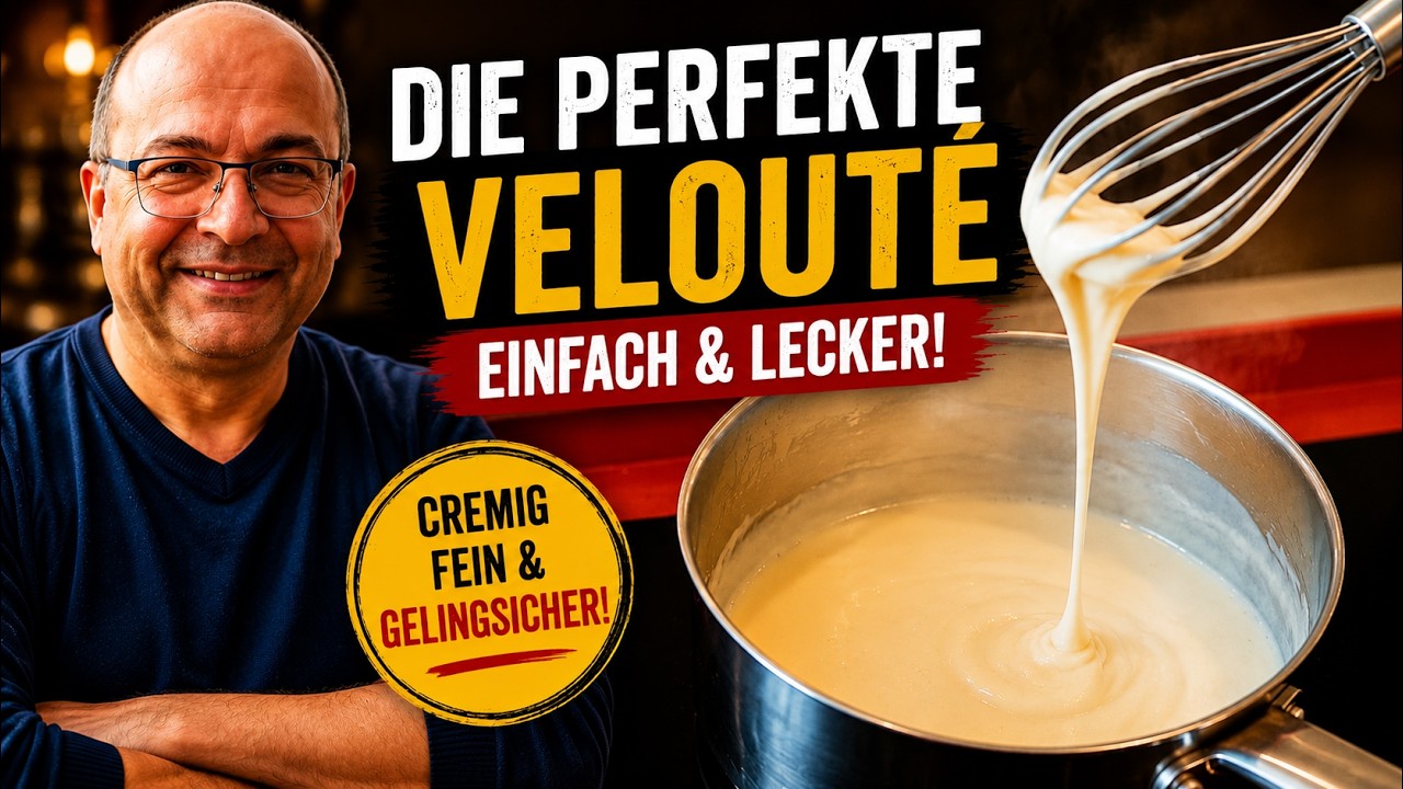 Velouté - eine helle französische Grundsauce
