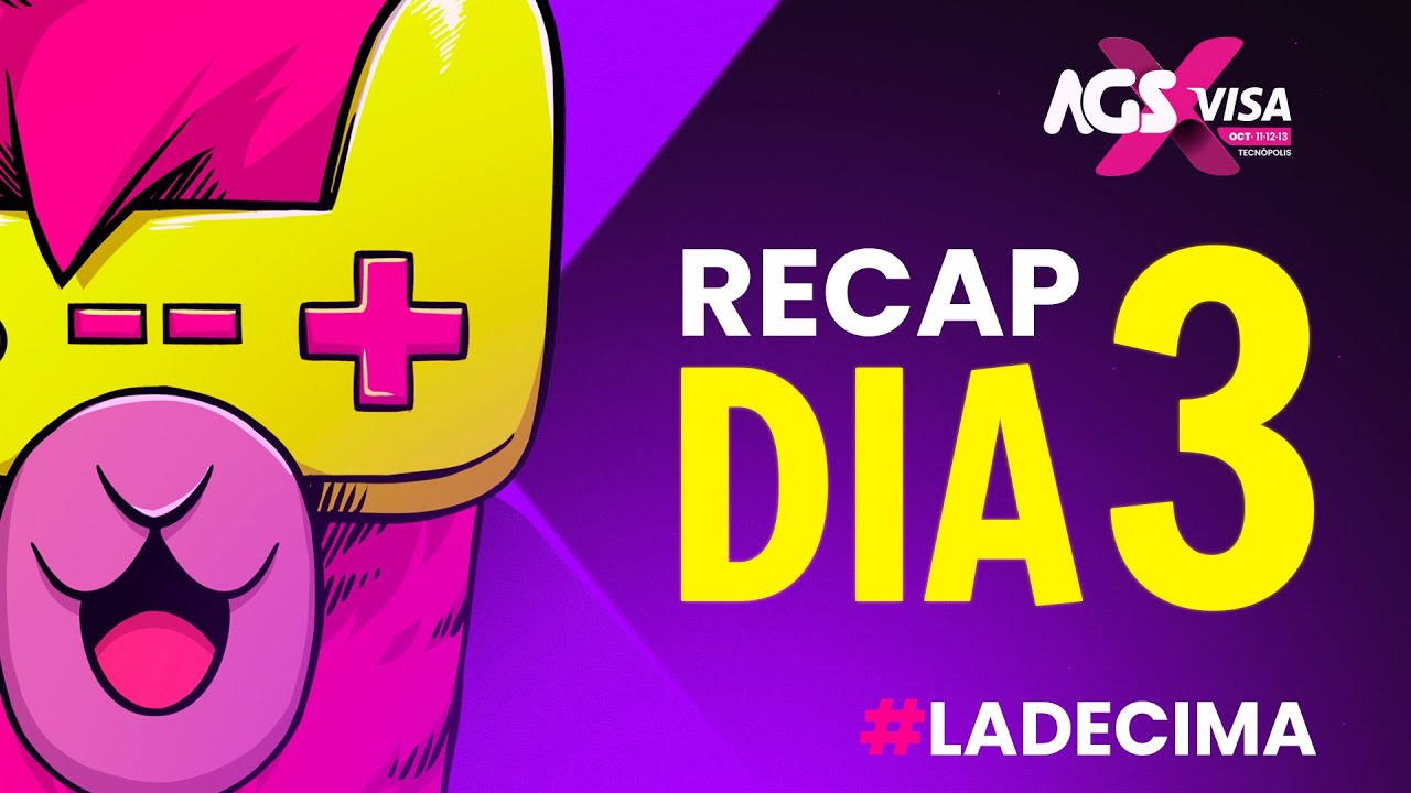 Recap #AGSVisa día 3