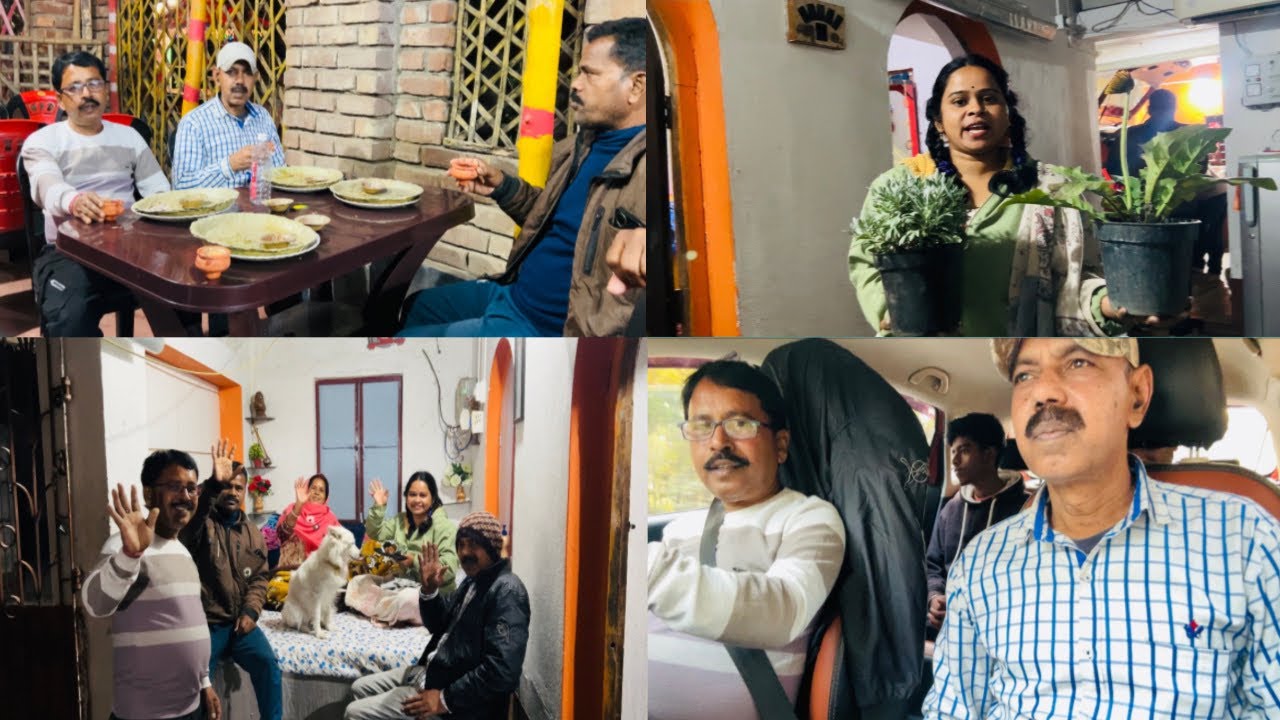 আজ প্রথম আমি ড্রাইভিং করে কোথায় যাচ্ছি দেখুন॥