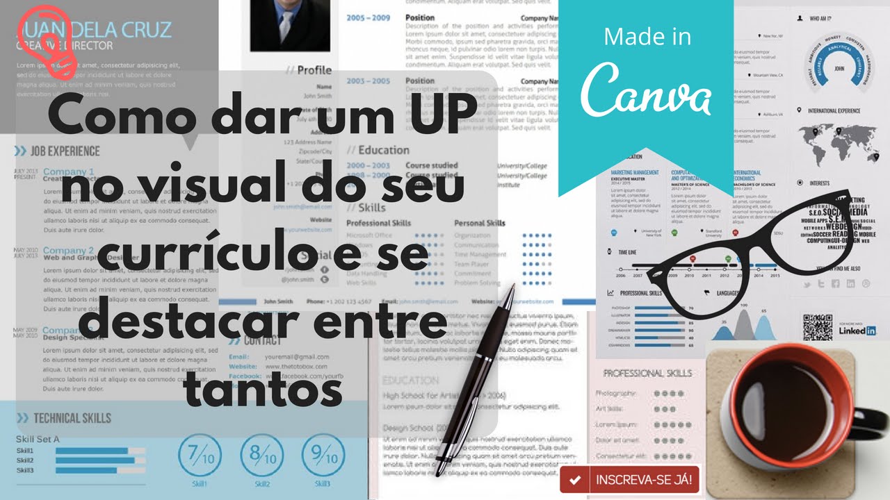 Ferramenta de design para currículo - Parte 1 I Claudia Alves