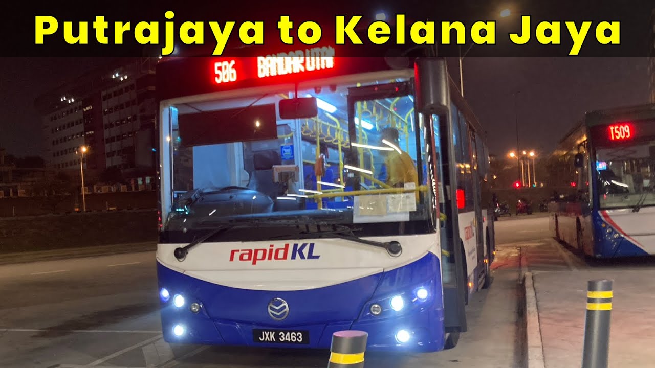 rapidKL 506 Route Visualisation (Cancelled)