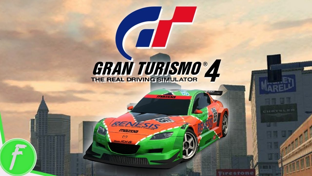 Gran Turismo 4 Mazda RX-8 Concept LM Race Car Gameplay HD (PS2) | NO COMMENTARY