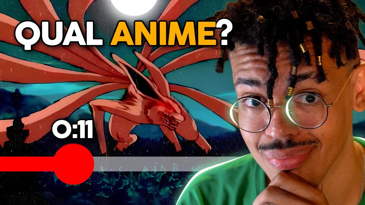 ADIVINHE ANIMES PELA PRIMEIRA CENA! EU NÃO VOU ERRAR?!