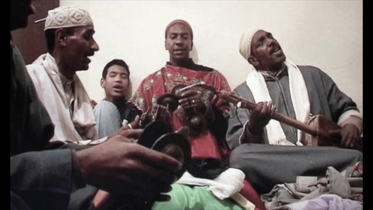 Maâlem Abbas Baska 2, Gnawa, Marokko 2005